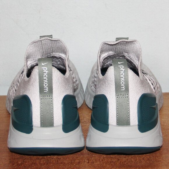 Nike React Phantom Run Flyknit 2 Platinum Tint Teal Womens 8.5 - Picture 5 of 6